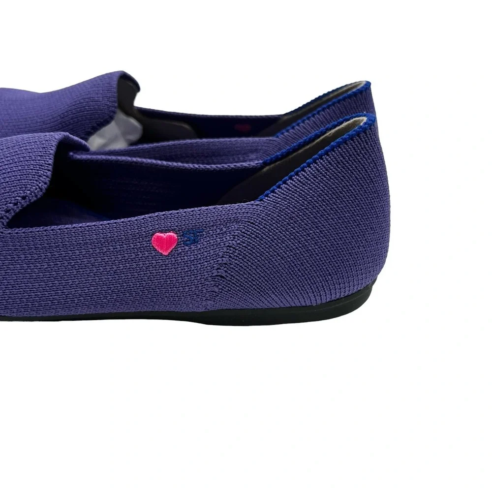 Rothy's Loafer Purple SF Store Exclusive Collection Kids Size 13 Rare Unicorn